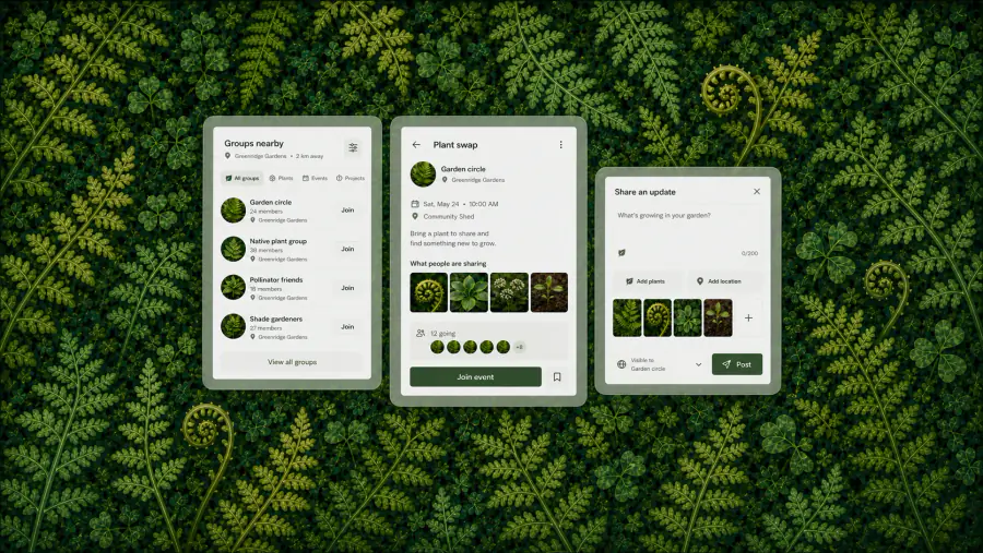 Korunet experience across mobile screens